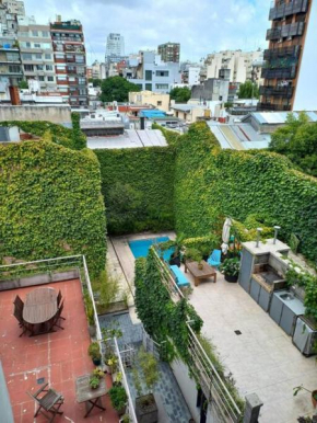 Dúplex 2 amb con terraza privada en Palermo